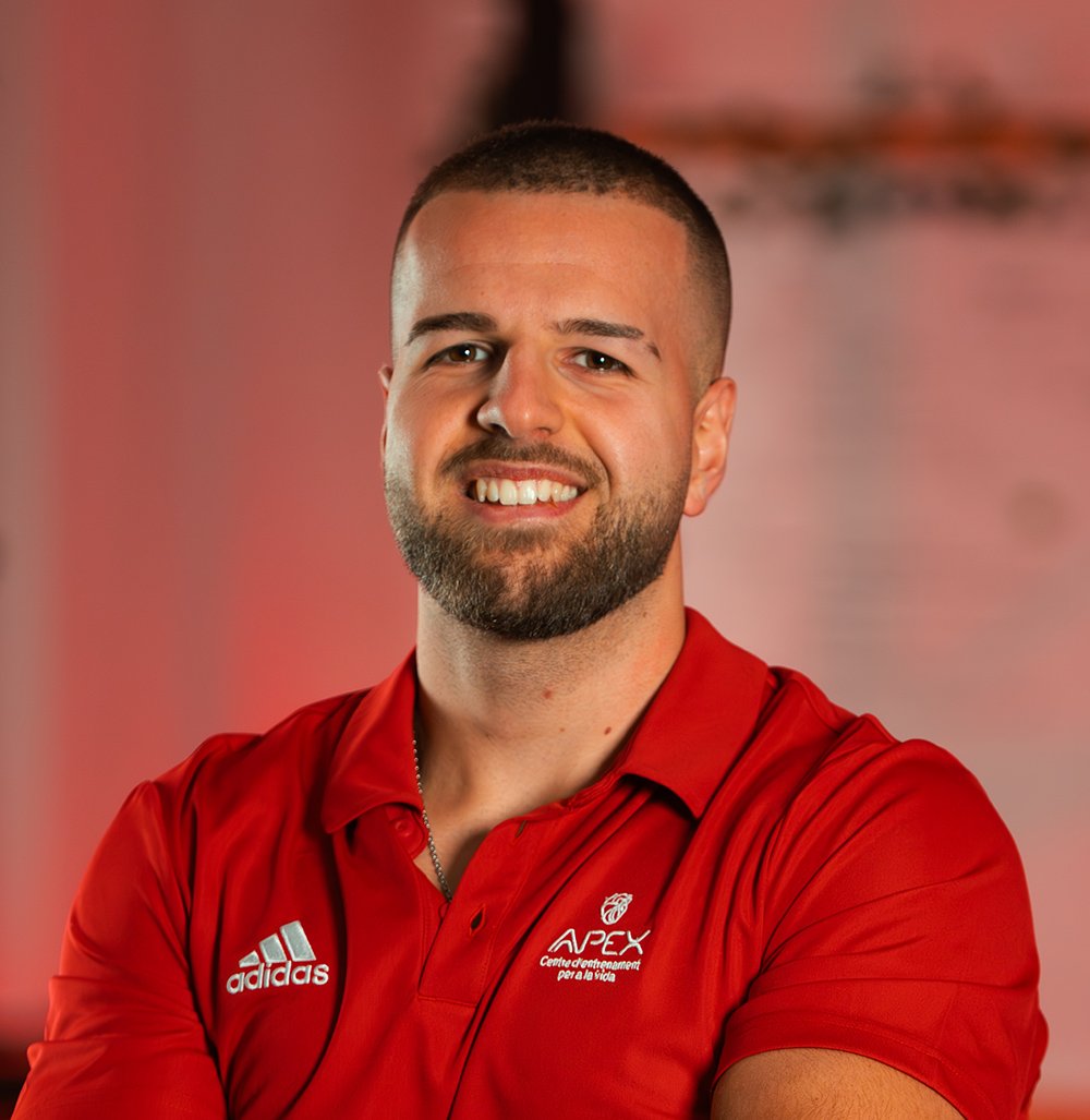 Alex Perales Responsable del área de readaptación de lesiones.