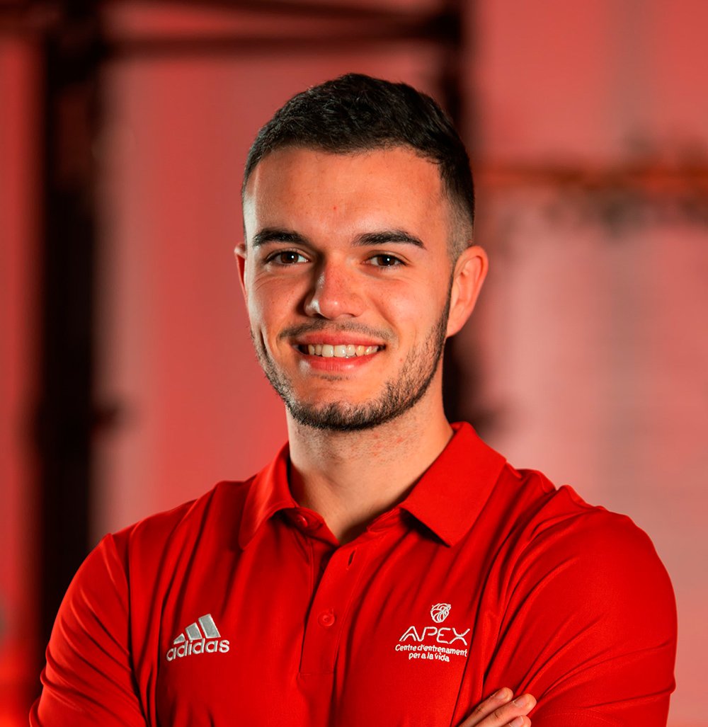 Vicente Juan Mompo Entrenador personal y responsable de equipo