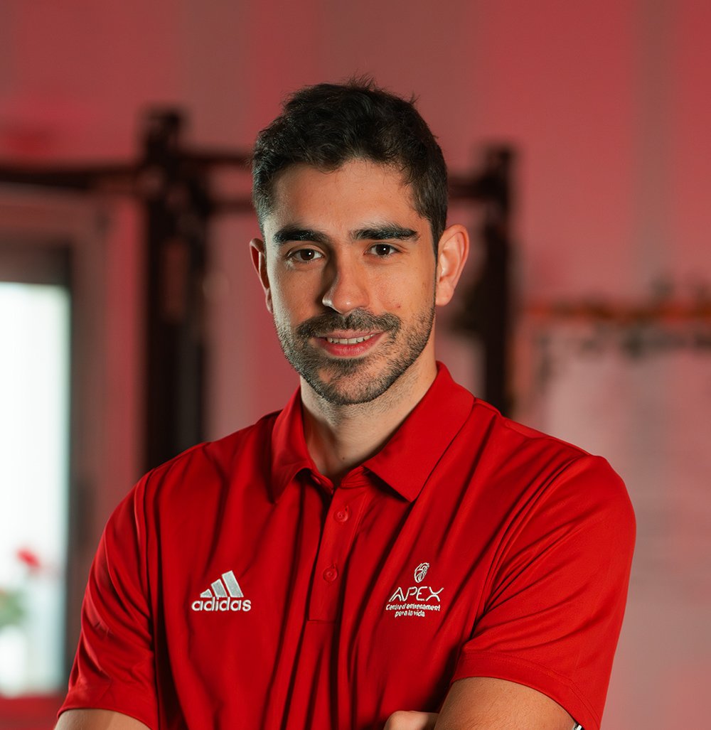 Vicente Rovira Entrenador personal y director del centro.