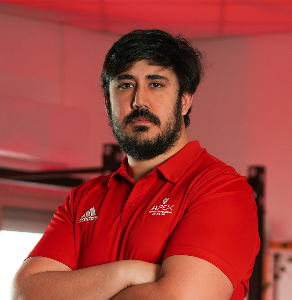 Xavi Duart Responsable del área de jóvenes deportistas.