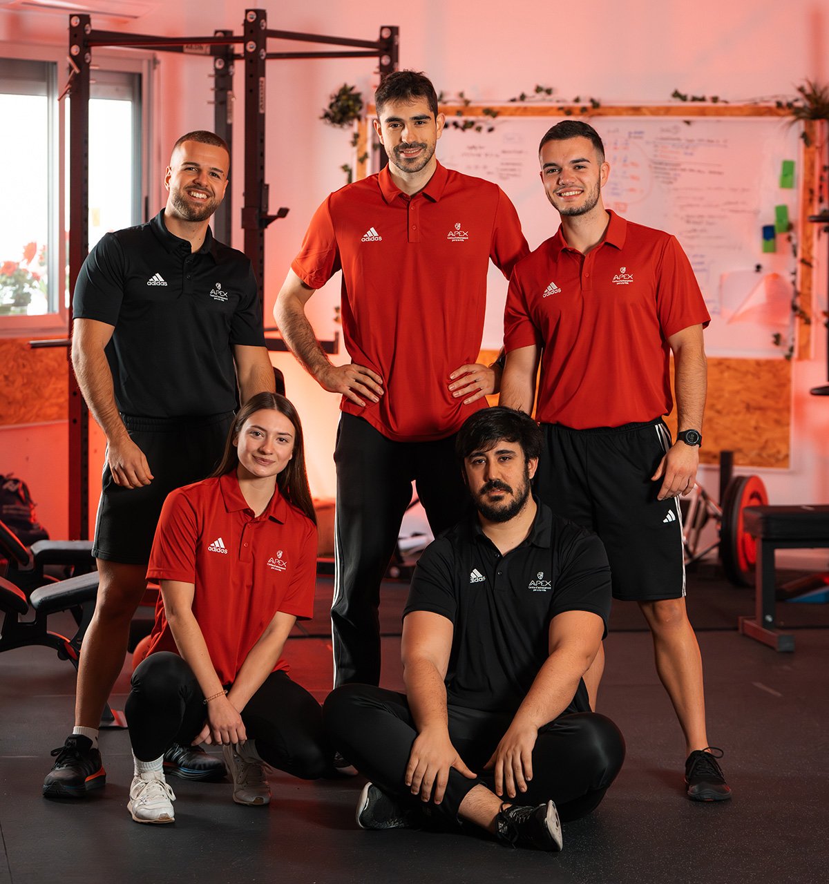 equipo apex benifaio Imagen grupal del equipo Apex